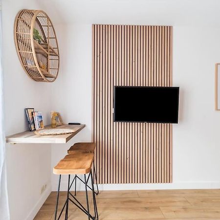 Charmant Studio Au Coeur De Saint-Brieuc Dış mekan fotoğraf