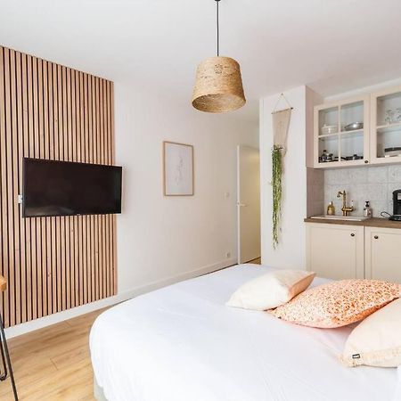 Charmant Studio Au Coeur De Saint-Brieuc Dış mekan fotoğraf