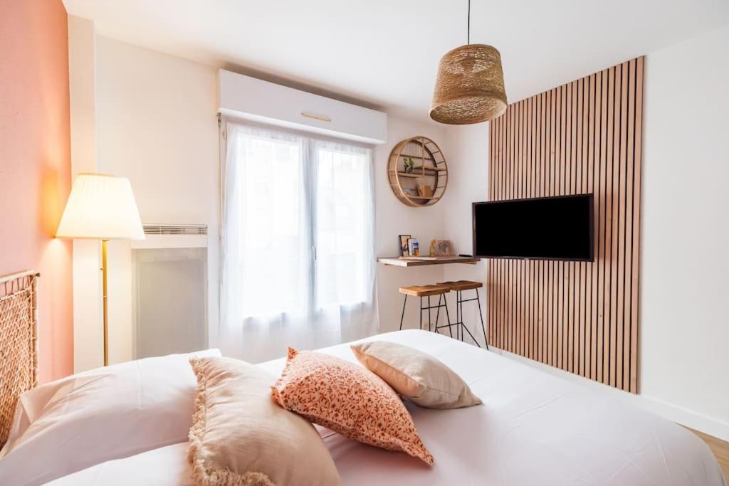 Charmant Studio Au Coeur De Saint-Brieuc Dış mekan fotoğraf
