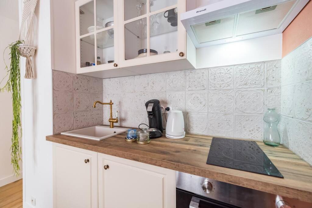 Charmant Studio Au Coeur De Saint-Brieuc Dış mekan fotoğraf