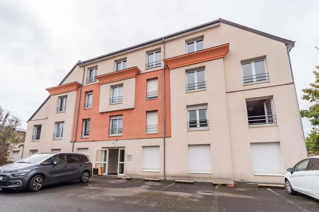 Charmant Studio Au Coeur De Saint-Brieuc Dış mekan fotoğraf
