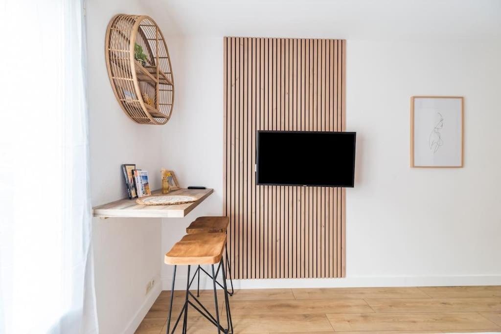 Charmant Studio Au Coeur De Saint-Brieuc Dış mekan fotoğraf