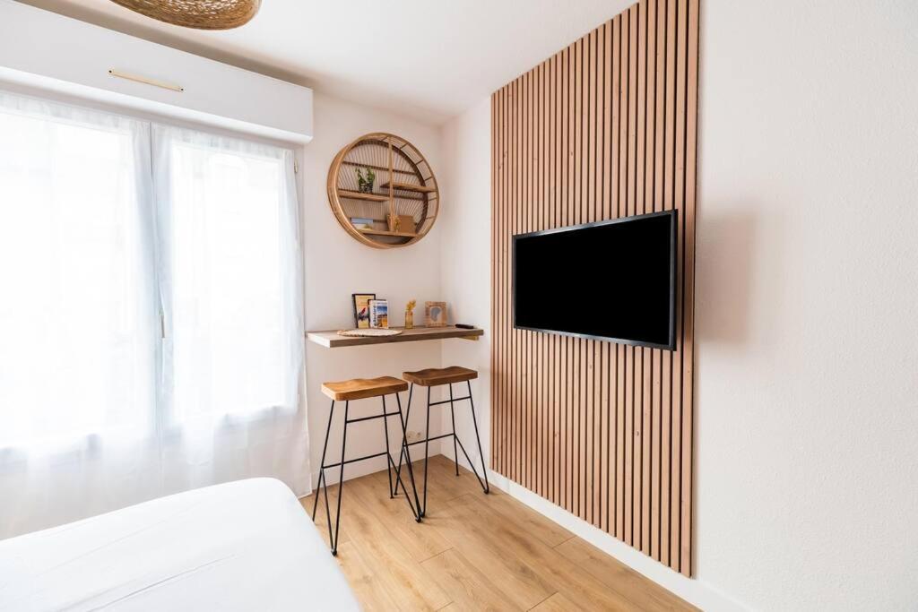 Charmant Studio Au Coeur De Saint-Brieuc Dış mekan fotoğraf