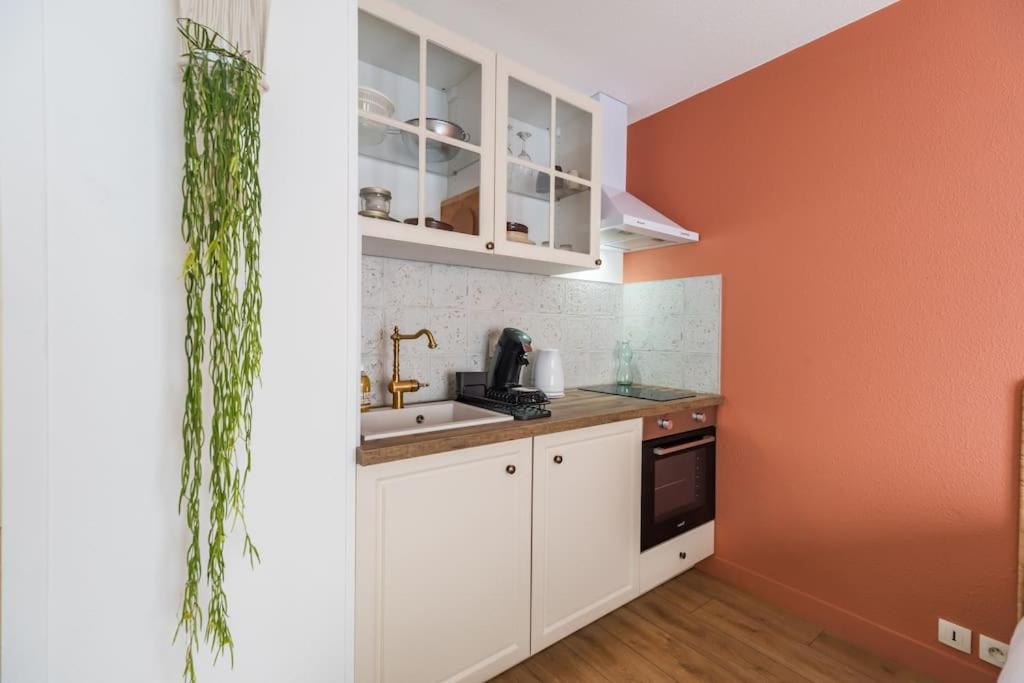 Charmant Studio Au Coeur De Saint-Brieuc Dış mekan fotoğraf