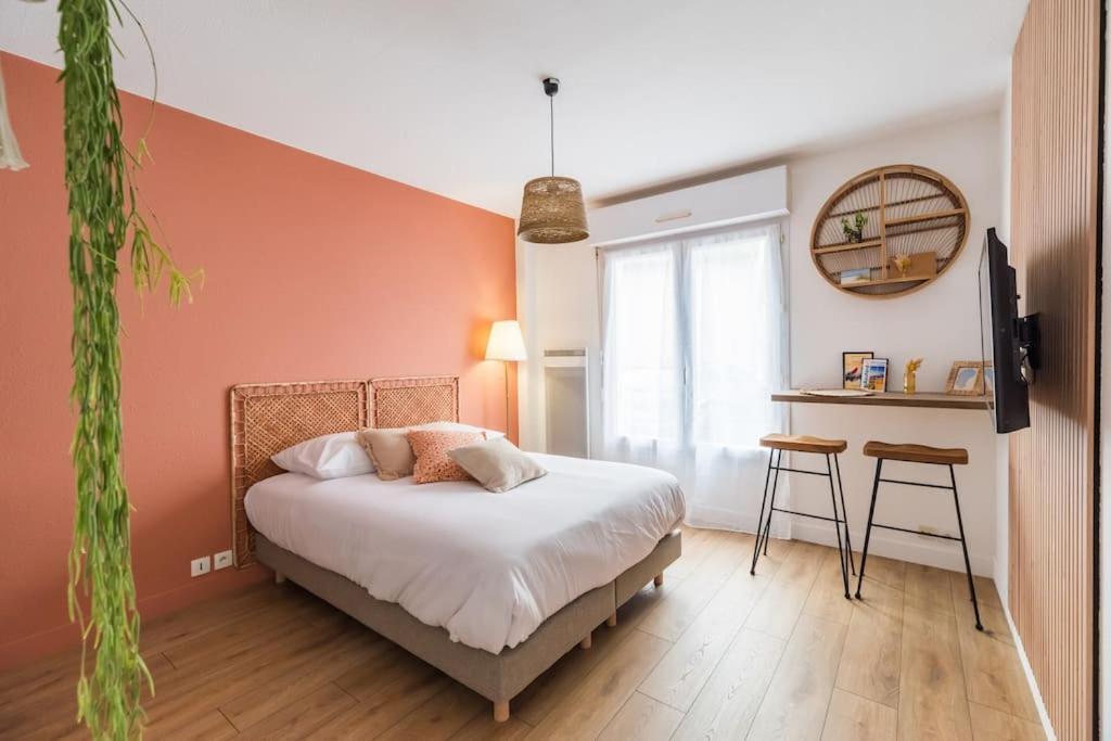 Charmant Studio Au Coeur De Saint-Brieuc Dış mekan fotoğraf